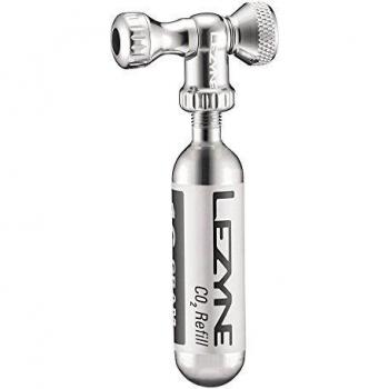 Lezyne Control Drive CO2 Pump Shiny Silver 1-C2-CTRLDR-V206