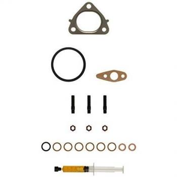 Kit de montaje para turbocompresor AJUSA JTC11792, incluye todos los componentes necesarios para la instalación del turbocompresor, fabricado con materiales de alta calidad, diseñado para garantizar un ajuste preciso y un rendimiento óptimo