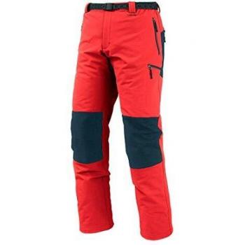 Trango Ruwe Pantalón Largo, Hombre, Rojo/Negro-