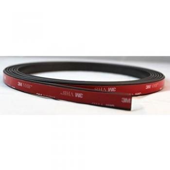 5 m Cinta Magnética autoadhesiva con 3 M 4611 VHB de alto rendimiento cinta adhesiva _ 13 mm x 1,5 mm