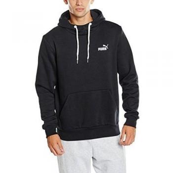 Puma Sudadera Rebel Hoody FL, Cotton Black, XL, 838387 01