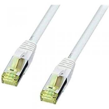 0.5m Cat7 S/FTP LSZH Ethernet Patch Cable, Grey