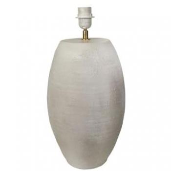 Pie/Base para lámpara Romimex Gris Cerámica 23 x 49 x 23 cm