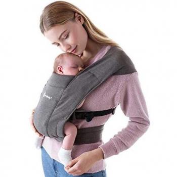 Ergobaby Embrace - Gris - Mochilas Portabebé, Heather Grey