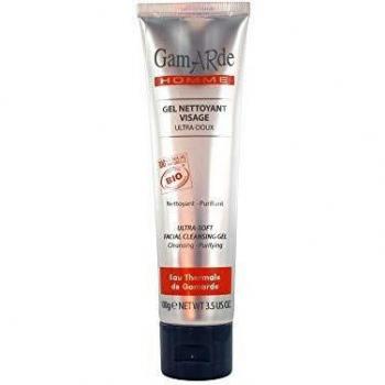 Gamarde Gel Limpiador Facial Hombre Ultra Suave 100Gr. Bio 1 Unidad 300 g