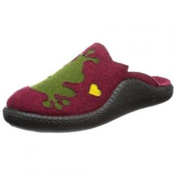 Romika Mokasso 12 - Zapatillas de casa de fieltro mujer, color multicolor, talla 33