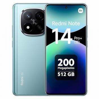 Smartphone Xiaomi Redmi Note 14 Pro+ 5G 6,67 Doble SIM 12GB RAM 512GB Azul Hielo