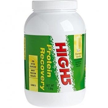 High 5 Protein Recovery chocolate Jar 1600g