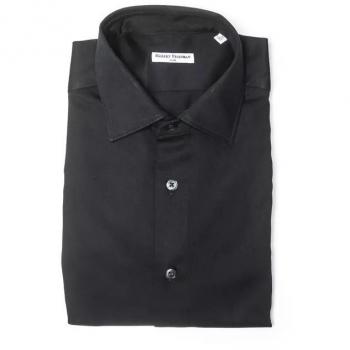 Robert Friedman Black Cotton Shirt - L