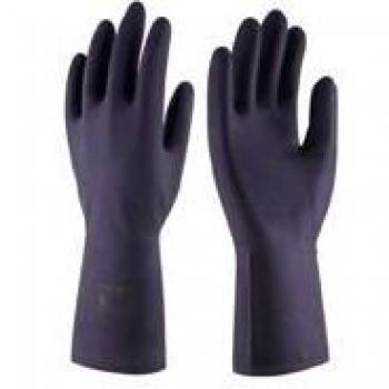 GUANTE NEOPRENO INT.LATEX FLOCA. TA