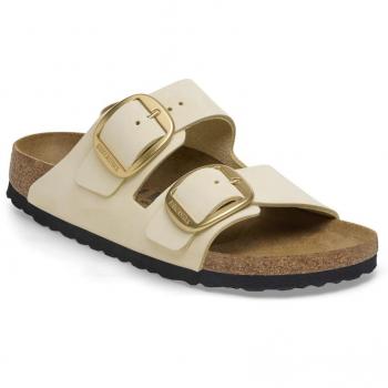 Birkenstock Arizona Big Buckle Women's Nubuck Leather Mules