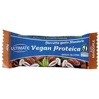 Barrita Ultimate Barra Vegan Proteica Almendra 1ud