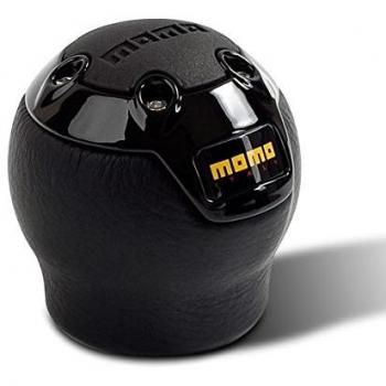 Momo MOMPONEROBLK00S - Nero Rev.System Pomo de Cambio