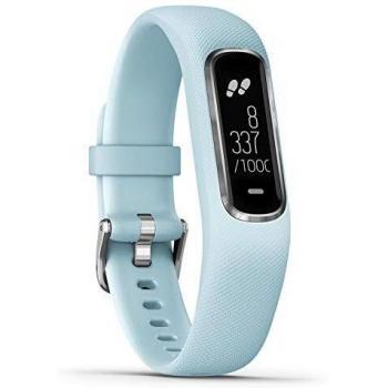 Garmin VIVOSMART 4 Azul S/M Seguimiento de Actividad Inteligente, Adultos Unisex