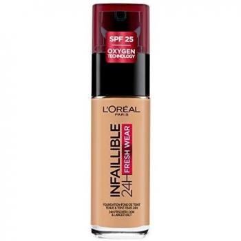 L'Oréal Paris Infallible 32H Fresh Wear Liquid Foundation - 250 Radiant Sand