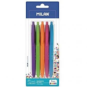 Milán P1 Touch - Bolígrafos, ampolla 5 unidades