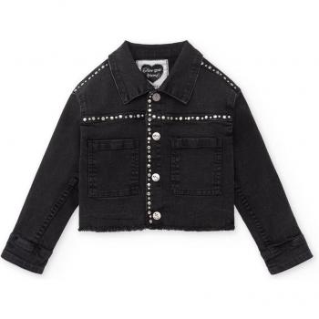 Cazadora de niña denim con tachuelas Tuc Tuc Ultimate City Chic