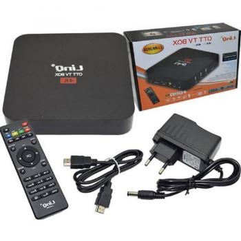 Caja Smart OTT 4K Android Quad Core WiFi 8GB RAM 2GB Mini PC Multimedia