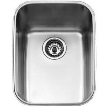 Fregadero Teka Bajo Encimera Be 34.45 Color Inox Ref 10125055 Mueble De 45 Cm