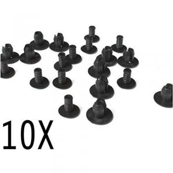 Forro de jcsportline Negro Trim Panel Clips para Volkswagen Transporter T4 T5 
