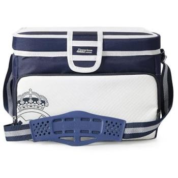 Nevera Portátil Suave Hardbody® Real Madrid 12 Latas Blanca y Azul con Asa y Correa 31.8x18.7x21.9 Cm Unisex