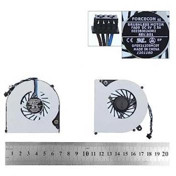 Ventilador de CPU Compatible para Portátil HP Probook 4530S 4535S 4730S 6460B 6465B 6470B