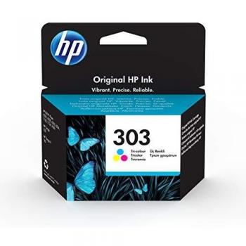 HP Tinta T6N01AE Nº 303 Tricolor C/M/Y