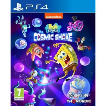 Bob Esponja: Cosmic Shake para PlayStation 4