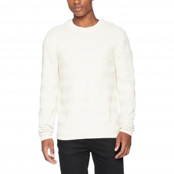 SELECTED HOMME Shhpark Camp Crew Neck, Suéter para Hombre