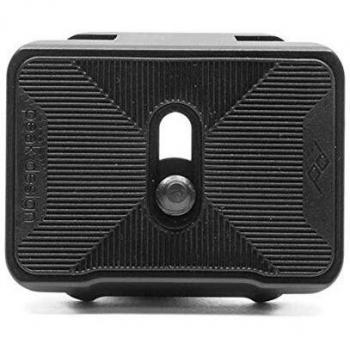 Peak Design Dual Plate w/PVC Pad and Camera Connection Screw, Black, PL-D-2