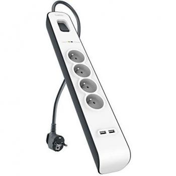 Protector de sobretensión Belkin BSV401CA2M