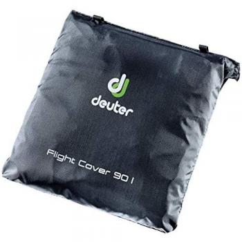 Deuter Flight Cover 60 Cubremochila, Unisex Adulto, Negro