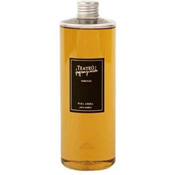 Teatro Fragranze Uniche Pura Ambra Recarga Para Difusor De Aromas 500ml