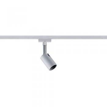 Spot URail Pure I GU10, 1x10W, Dimmable, Blanco/Chromado