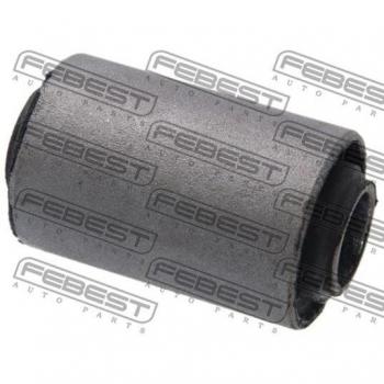 FEBEST Casquillo del cojinete para ballesta NAB-296, tipo bush de resorte leaf, fabricado en material duradero, diseñado para vehículos específicos, con alta resistencia al desgaste y fácil instalación