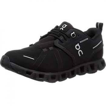 ON Running Cloud 5 WP Waterproof Women's Running Shoes - UK 4 All Black