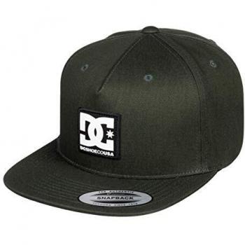 DC Shoes Snapdripp - Gorra con Ajuste Posterior a Presión - Hombre - One Size
