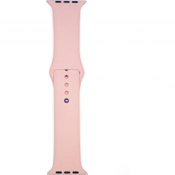 Correa de silicona Friendly License compatible Apple Watch 42/44/45 mm Rosa