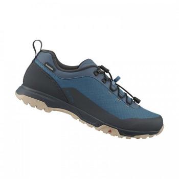 Zapatillas Shimano ET5 MTB E-bike Azul Intenso 44