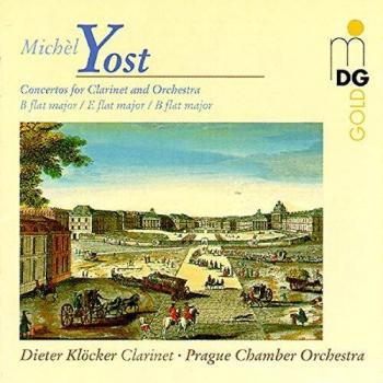 Yost: Concertos for Clarinet and Orchestra - M. Yost