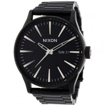 Nixon Reloj Analógico para Hombre de Cuarzo con Correa en Acero Inoxidable A356001-00