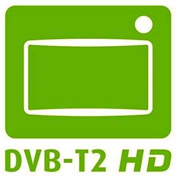Antena Interior DVB-T/T2 Kathrein BZD 32, Activa, Ganancia 18 dB, Blanco