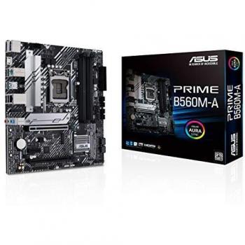 ASUS PRIME B560M-A, LGA 1200, MATX, 128GB DDR4, 4DIMM, DP, HDMI, PCIE4.0