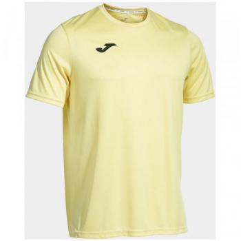 Camiseta M/C Hombre Joma Combi 100052 Amarillo 002 Transpirable