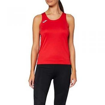 Joma Diana Women's/Girls' Red Sleeveless Fitness Tank Top