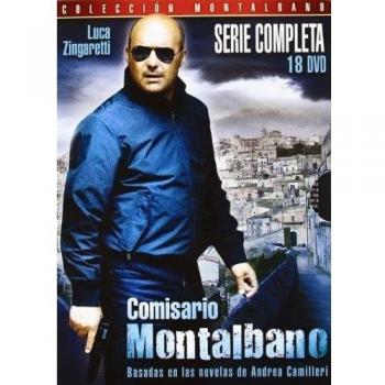 Comisario Montalbano - Colección Completa [DVD] hasta la temporada 7