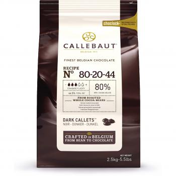 virutas de chocolate negro Callebaut
