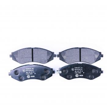 HELLA 8DB 355 017-141 Brake Pad Set, disc brake - T3106