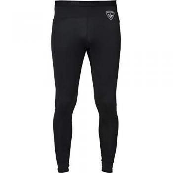 Rossignol Pro Tights Mallas, Hombre, Black, L