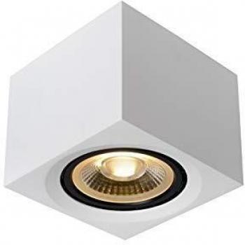 Foco de Techo LED Fedler Angular Blanco GU10 12W 820lm Dimmable